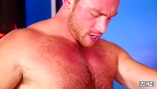 Straight Guys Cross Lines: Connors Hot First Time With Another Guy – 18+