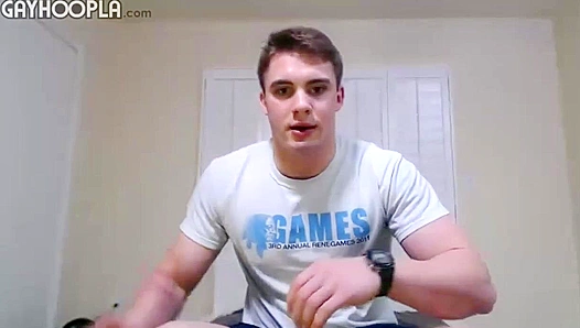 Zanes Ripped Body Explodes with Hot Cum — Ultimate Gay Muscle Lust – XXX