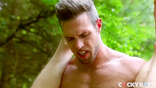 Alex Mecum Claims Justin Matthews Hard Under Open Sky — CockyBoys