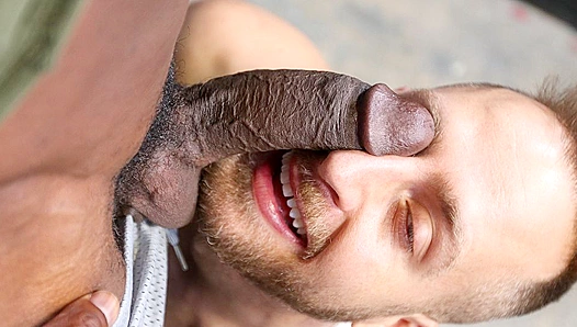 Hardcore Heat: Aaron Joels Massive Dick Power Play – 18+