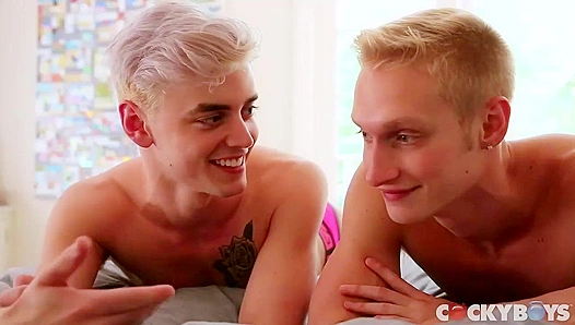 Max Carter Alex Killborn Trade Places in Fiery Gay Rumble – Pure Heat Inside