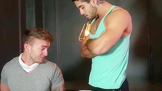 Diego Sans Plows Jake Ashford With Massive Latino Dick – Raw Power Fuck
