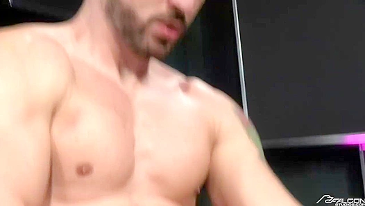 Jimmy Durano Josh Conners Heat Up in Passionate Gay Rimming Scene – Falcon Studios