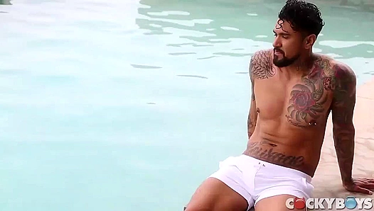 Boomer Ricky Roman Get Naked Outdoors — Hot Gay Sex in Nature – CockyBoys 18+