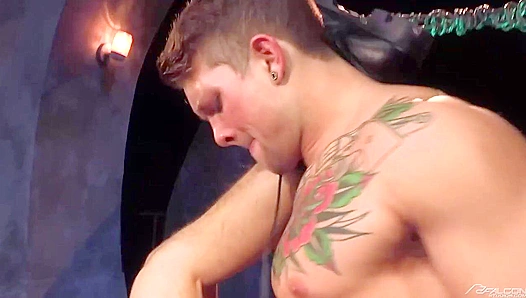 Pierre, Sebastian Fitch Take Turns in Hardcore Anal Play – FalconEdge