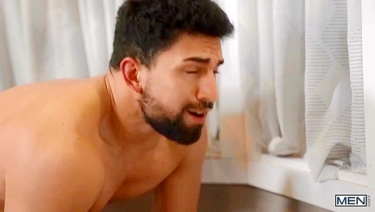 Michael DelRay Claims Nick LAs Tight Hole – Rough First Time Anal Ride