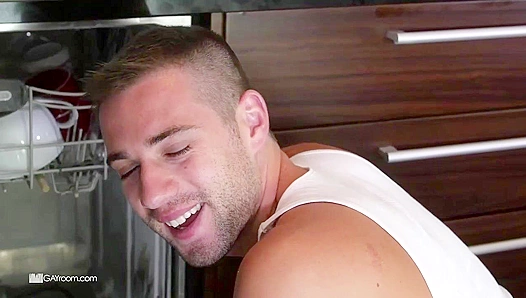 Dylan Knight Peter Fields Crave Intense Rough Anal – Hung Twinks Collide – GayXXX