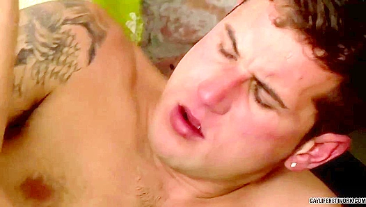 Adam Watson Dan Broughton Ride Wild—Raw Heat Unleashed – GayTwinkX 18+