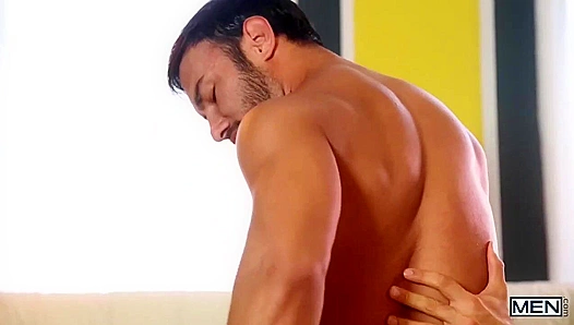 Diego Sans Dominates Dorian Ferro in Hot Gods of Men Fuck Session – 18+