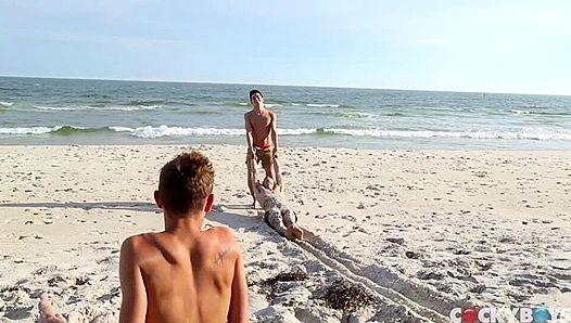 Jason Maddox Claims Kody Stewarts Virgin Ass Under Open Sky – CockyBoys 18+