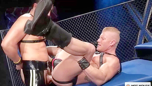Rough Ride Glory: Leather Daddies Dominate in Steaming Hardcore Action – HotHouse 18+