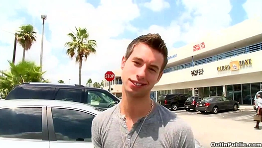 Jordano Santorno Tyler Hall Go Wild in Steamy Public Hookup – Raw Gay Lust