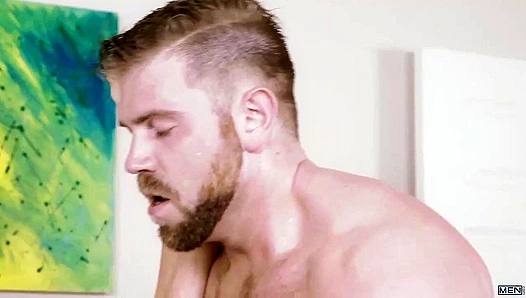 Husbands Embrace Forbidden Desires — Tobias Buds Steamy Secret Affair – 18+