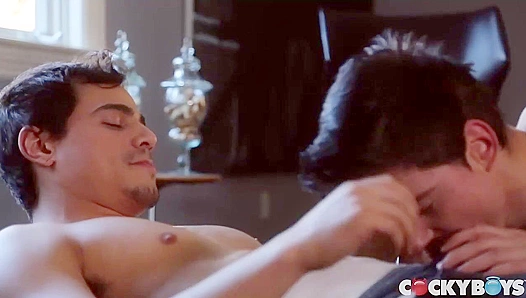 Levi Karter Rides Levi Ivankov Hard in Steamy Bareback Action – CockyBoys