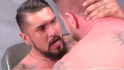 Big Dick Showdown: Boomer Banks vs Rocco Steele — Raw Power Clash – RagingStallion
