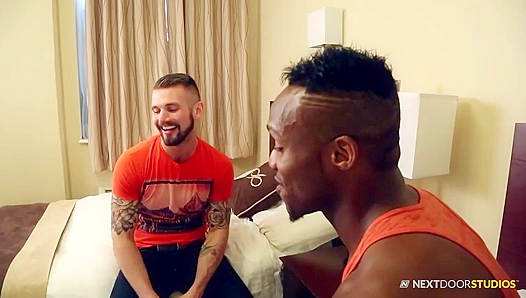 Andre Donovan Claims Chris Harder in Raw Interracial Passion — NextDoor Studios