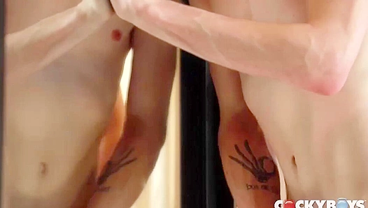 Avery Jones x Kane Fox: Raw Power Clash — CockyBoys Goes Hard