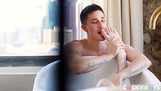 Avery Jones x Kane Fox: Raw Power Clash — CockyBoys Goes Hard