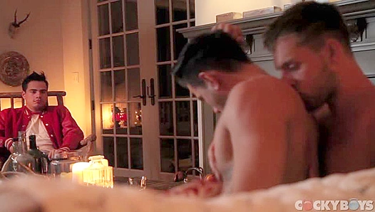 Liam Rileys Wild Ride: Hard, Deep Thrusting Passion – CockyBoys 18+