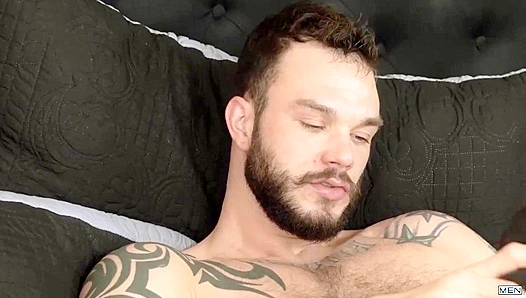 Vadim Black Conquers Jensens Ass with Wild Side-Entry Ride – Deep Penetration