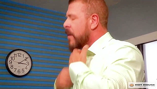 Rocco Steele Colt Rivers Heat Up the Office with Wild Passion – HotHouse