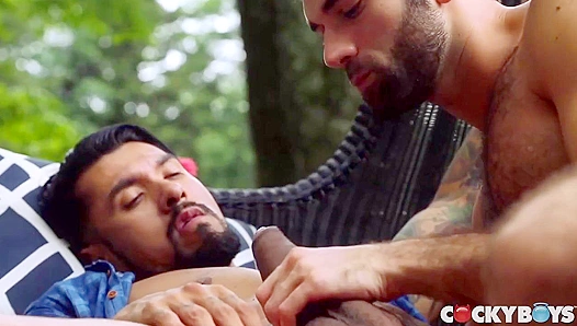 Sun-Kissed Lust: Tegan Zyne Boomer Banks Ignite Steamy Poolside Passion – CockyBoys