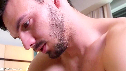 Sensual Massage Turns Hot—Jason Maddox Slater James Go All In – GayXXX