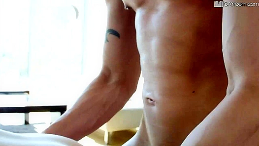 Slater FX Rios Fan Flames of Desire — Raw Gay Chemistry Explodes – 18+