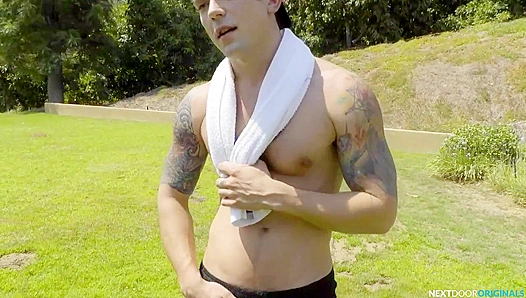Scott Finn Miguel Del Rey Heat Up with Wild Bareback Passion – 18+