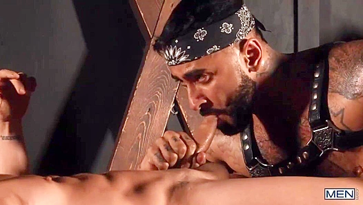 Rikk York Damien Crosse Ignite Passion in Forbidden Encounter – Str8 Chaser Heat 18+