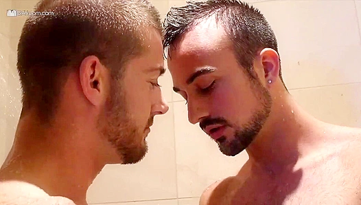 Tryp Bates Mason Lear Go Hard: Hot Sex Ends With Facial Finish – GayXXX