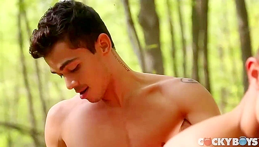 Ashton Carter Unleashed: Steamy Bareback Ride in the Forest – 18+