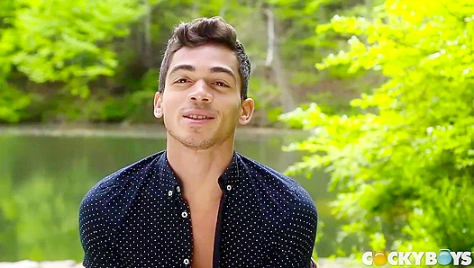 Ashton Carter Unleashed: Steamy Bareback Ride in the Forest – 18+