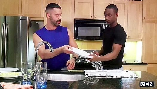 Teddy Gorges Himself on Rivers Massive Cream Pie — Deep Throating Raw Lust – 18+