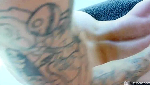 Bound Pounded: Mikey Jr. Takes It Deep With No Protection – Gay XXX