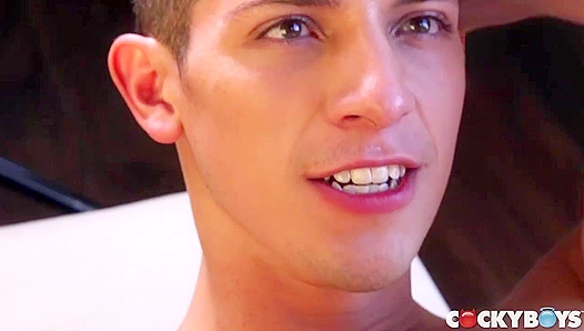 Danny Rides Hard, Takes Every Inch Deep from GQ Stud Gabriel — CockyBoys 18+