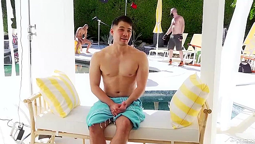 Colton Reeve Zario Travess Dive into Hot Interracial Anal Action – GayPornMagic 18+