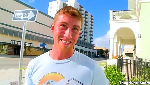 Connor Takes DMoneys Massive Load Deep – ThugHunter Exclusive Scene