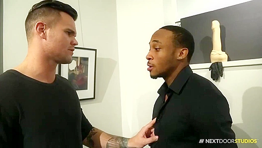 Trent King Obsessed With Beastly Blowjob from Hun Beauregard – NextDoor Studios