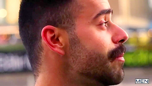 Teddy Torres Takes Hard Rams from Dustin Holloway – Raw Power Gritty Ass Play – GayHunks