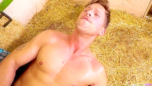 Roman Michael Goes Raw With Hot Neighbor Cowboy – Wild Gay Rodeo Lust