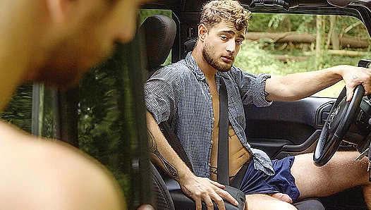 Sun-Drenched Desires: Justin Brody Dillon Rossi Heat Up the Wilderness – 18+