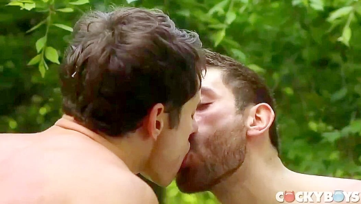 Calvin Dillon Taylors Hottest Threesome Under the Summer Sun – 18+