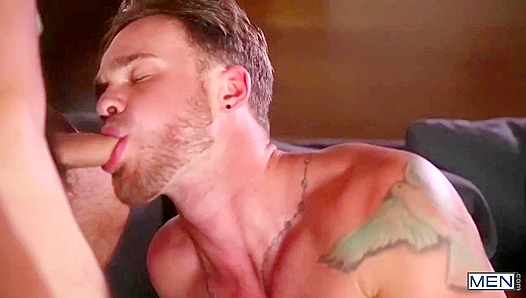 Tobias Vadim Ride Max Wilde in Hot 3-Way Stamina Session – GayPorno