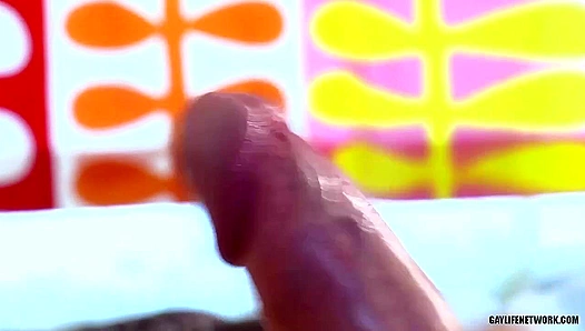 Kevin Ateahs Hot Solo Session: Soccer Threesome Vibes On Camera – PurePerf 18+