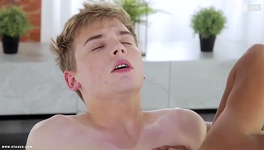Daniel Karrington Dominates Hot Threesome with Gabriel Clay Jakob Sky – GayXXX