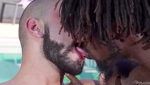 Devin Trez Dominates Outdoors in Hot Interracial Encounter – Gus Del Rey Bared