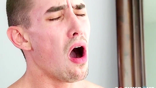 Jacen Jack Flips for Intense Rough Anal Sex – CockyBoys 18+