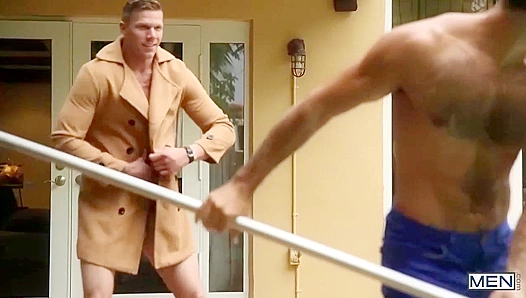 Tobias Gets Pounded by Horny Flasher Dude — Buck Me Hard til I Scream