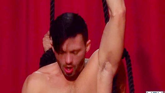 Bound Bareback: Manuel Skye Takes Center Stage with Andy Star – GayPornStage 18+
